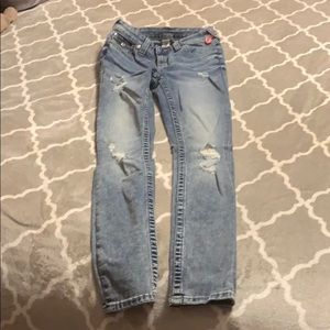 True religion skinny jeans Sz,26 BWOT,red tag on